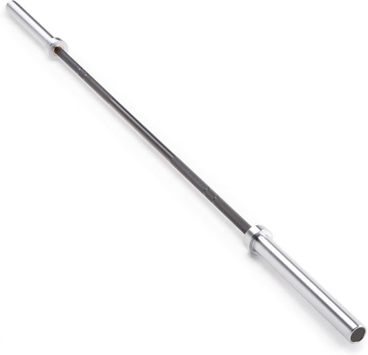 Premium Olympic Barbell – Built for Power, Precision and Performance - 1000lbs Weight Capacity