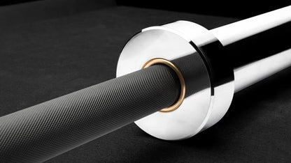 Premium Olympic Barbell – Built for Power, Precision and Performance - 1000lbs Weight Capacity