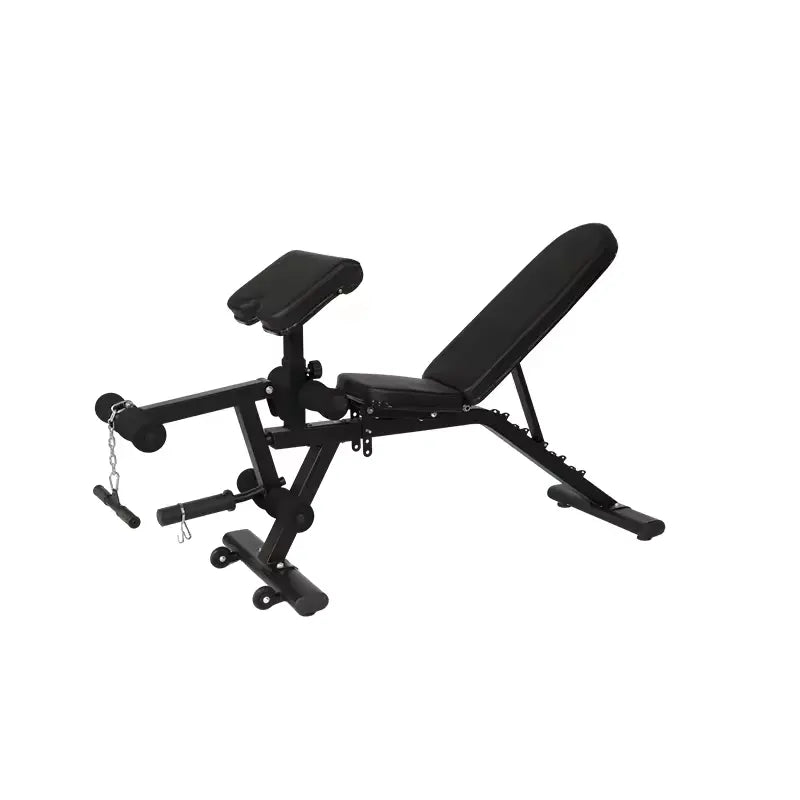 Ultimate Multi-Functional Weight Bench – Built for Power, Designed for Versatility