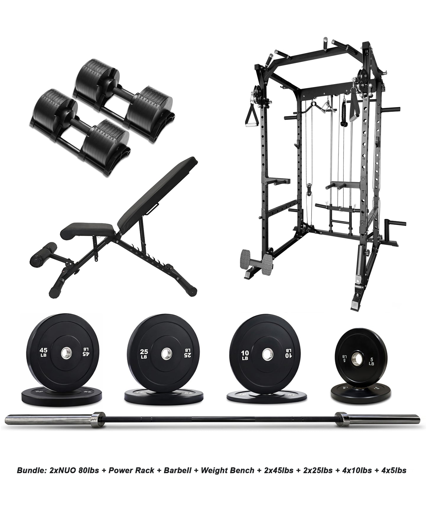 Complete Strength & Conditioning Bundle