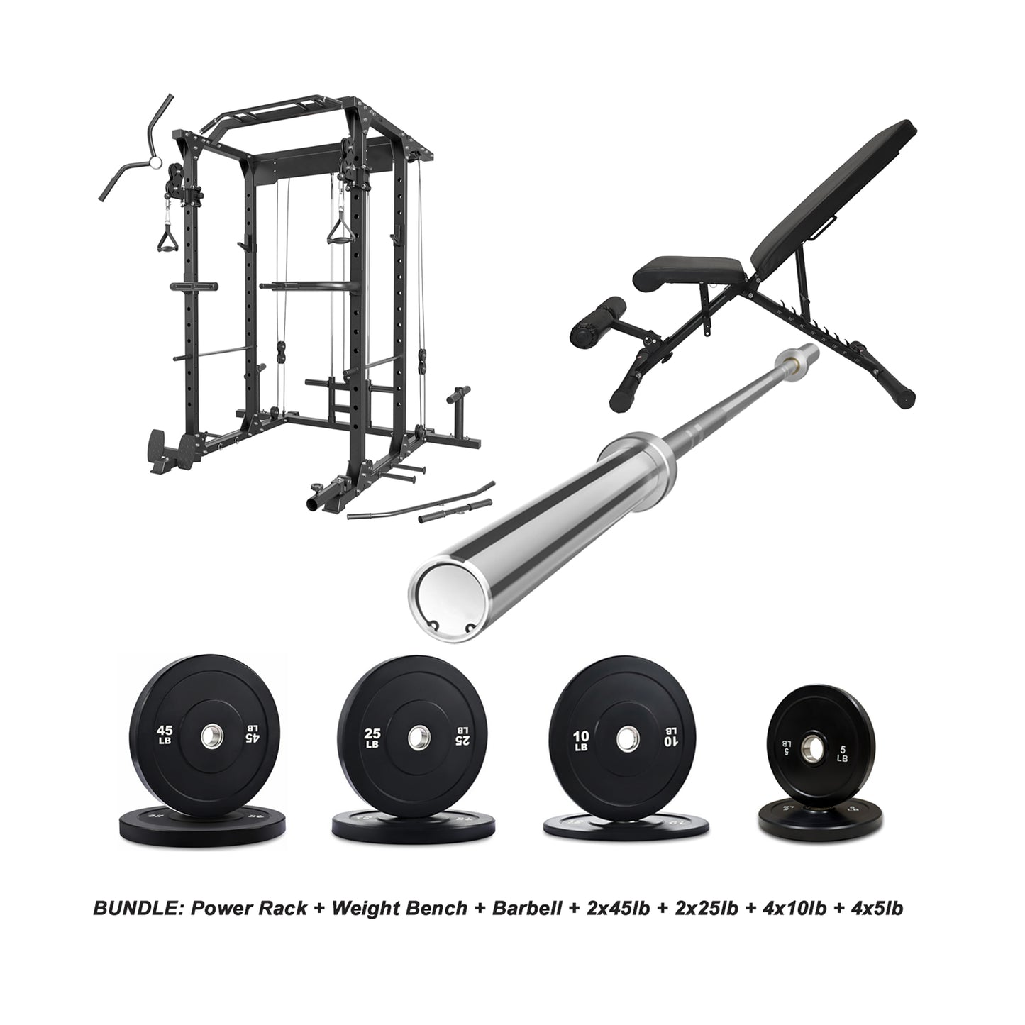 Home Gym Startup Set - Bundle 1