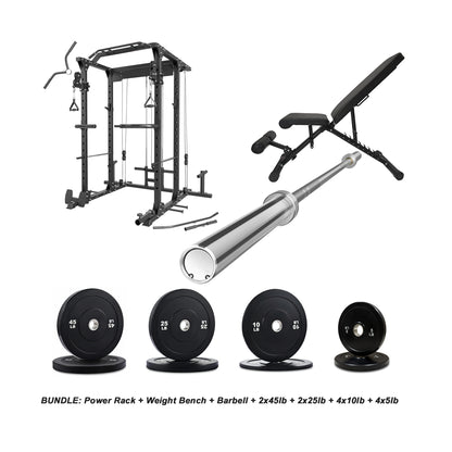 Home Gym Startup Set - Bundle 1