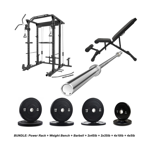 Home Gym Startup Set - Bundle 1