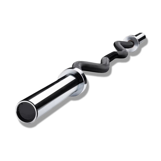 Premium Curl Bar – Built for Strength, Designed for Comfort - 30lbs
