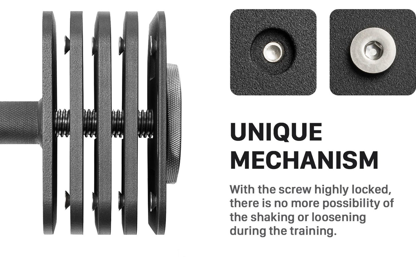 Adjustable Dumbbell - 10 to 100lbs