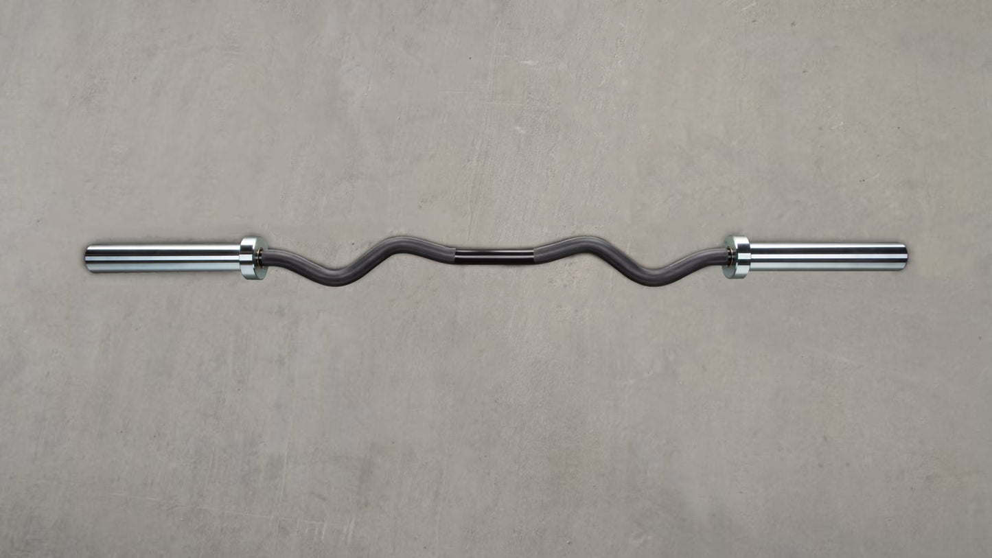 Premium Curl Bar – Built for Strength, Designed for Comfort - 30lbs