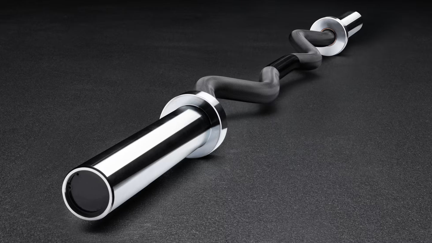 Premium Curl Bar – Built for Strength, Designed for Comfort - 30lbs