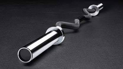 Premium Curl Bar – Built for Strength, Designed for Comfort - 30lbs