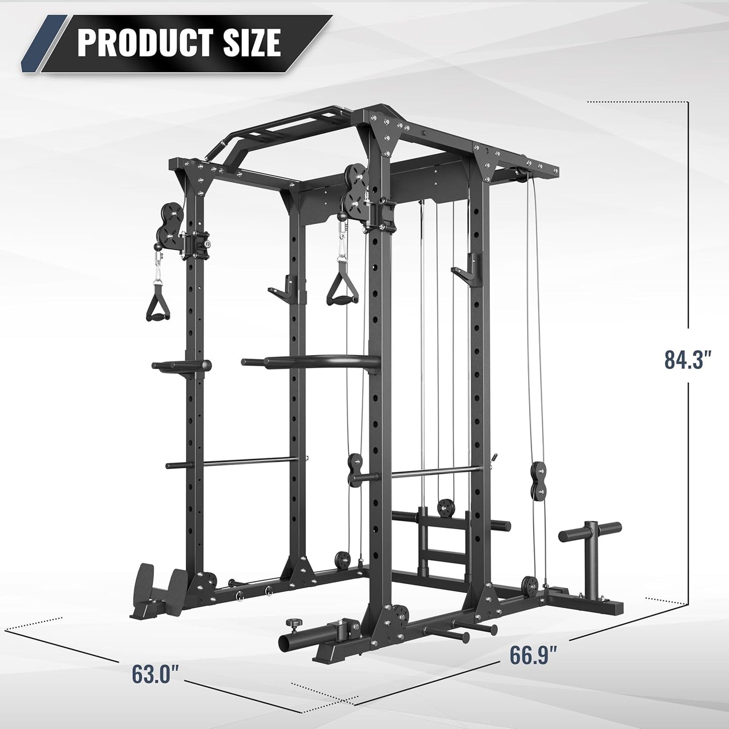 LF01 - All-In-One Power Cage