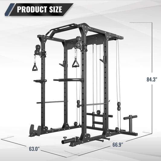 LF01 - All-In-One Power Cage