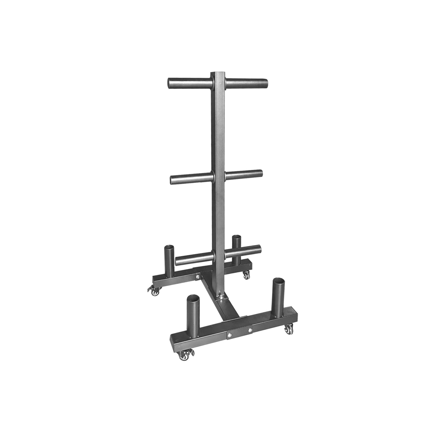 The Ultimate All-in-One Weight & Barbell Storage Rack