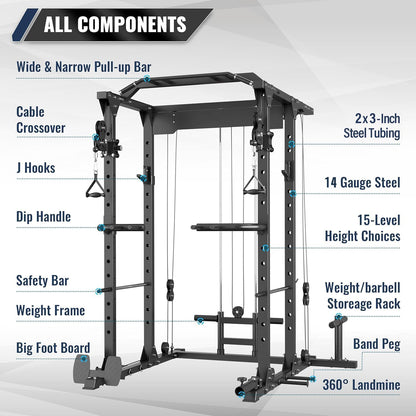 LF01 - All-In-One Power Cage