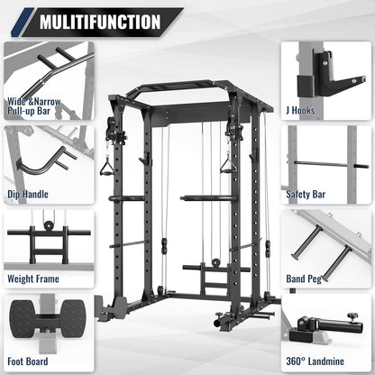 LF01 - All-In-One Power Cage