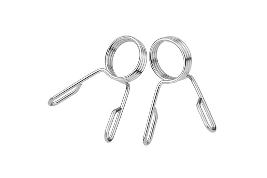 Spring Collar, Collar, Barbell, Curl Bar