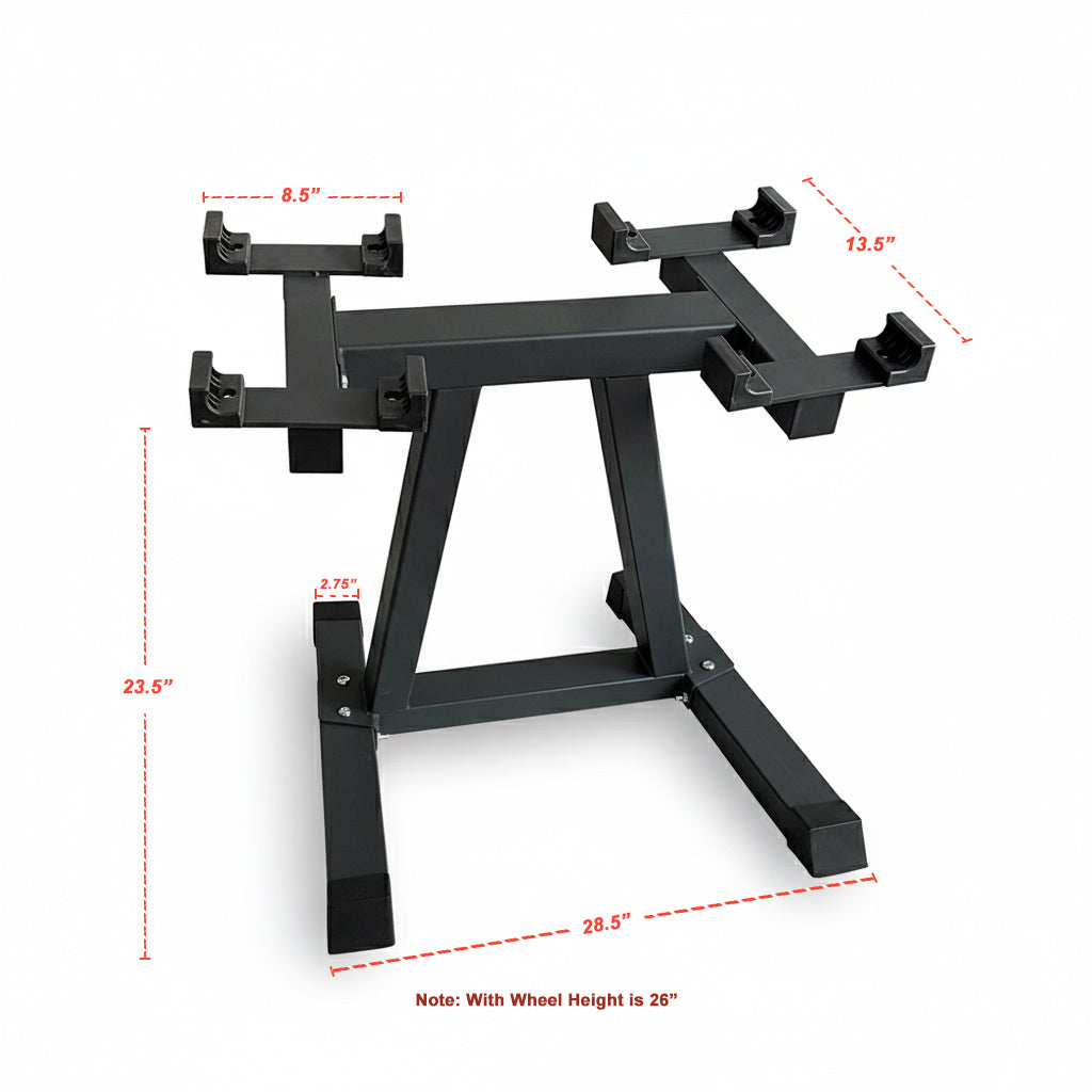NUO Stand Dimensions