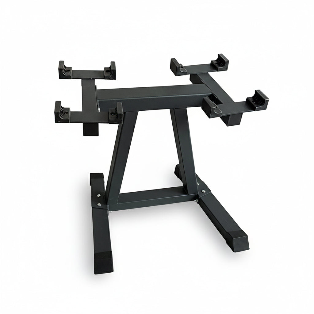 Support d'haltères de style Nuo