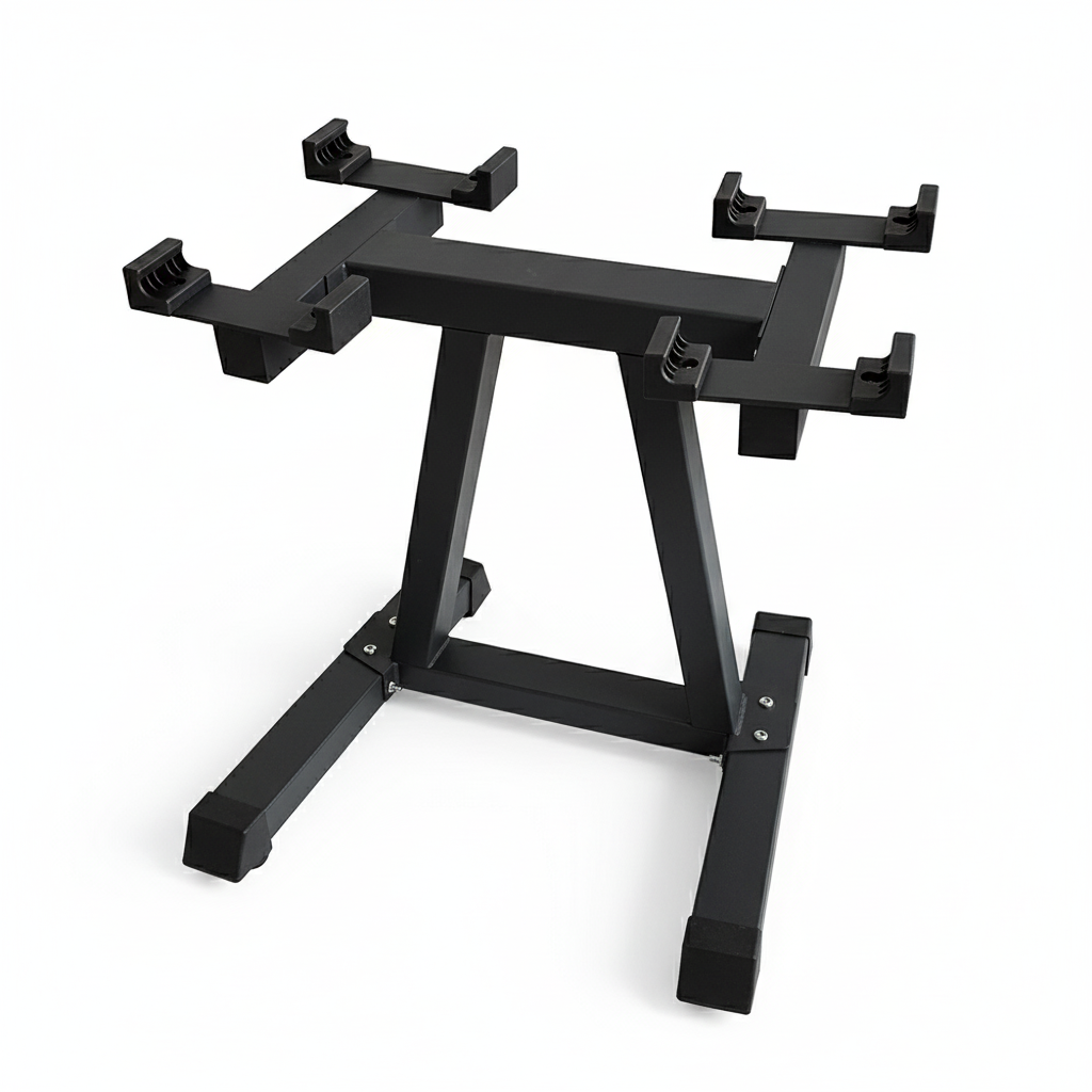 Support d'haltères de style Nuo