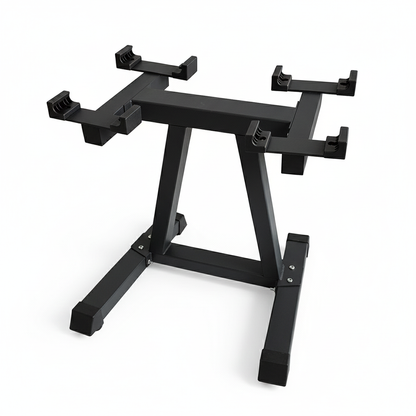 Support d'haltères de style Nuo