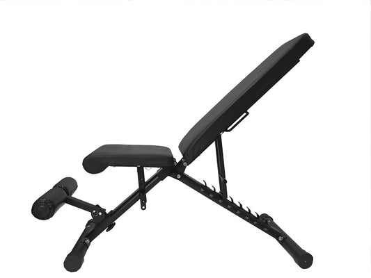 Foldable Multi-Purpose Adjustable Weight Bench
