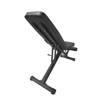 Banc de musculation réglable - Tout noir