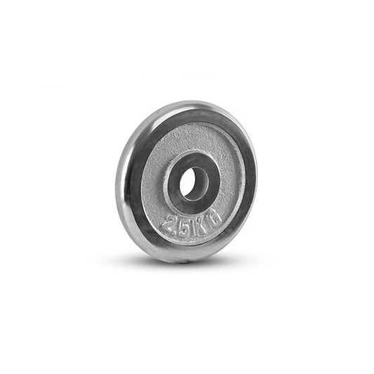 Chrome weight plates