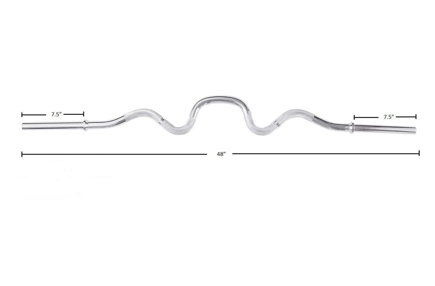 Premium Chrome Adjustable Weight Set