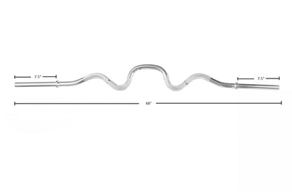 Premium Chrome Adjustable Weight Set