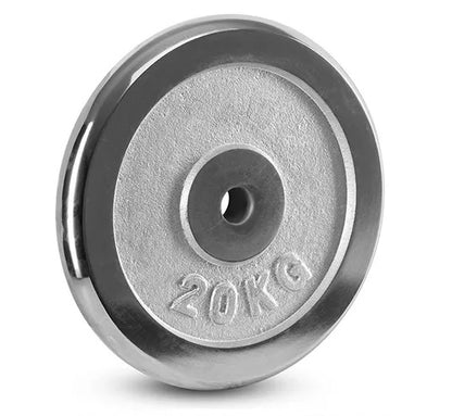 Chrome Weight Plates - 20Kg