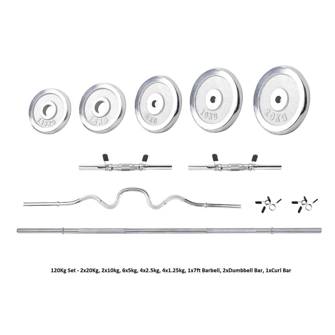 Adjustable Weights Set LOGANFIT